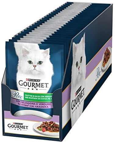 Gourmet Perle Kattmat, 85 g x 26 stycken