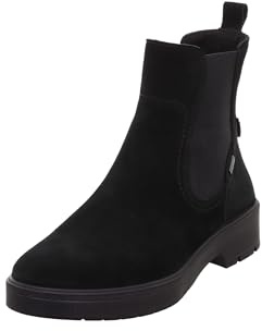 Legero Bottines Chelsea Mystic en Gore-tex légèrement doublées pour femme, Noir 0000, 39 EU