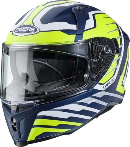 Caberg Avalon Forge Helm, blau/grün, M (57/58)
