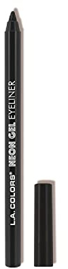 L.A. Colors Eyeliner gel de couleur Midnight Black, eyeliner longue durée qui offre une couleur intense et une application douce pour accentuer votre regard avec précision.
