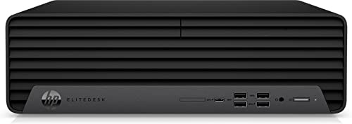 HP EliteDesk 800 G6 SFF Intel Core i7-10700 16GB RAM 512GB M.2 NVMe SSD DVDRW Windows 10 Pro Desktop PC - 4H6A0EA