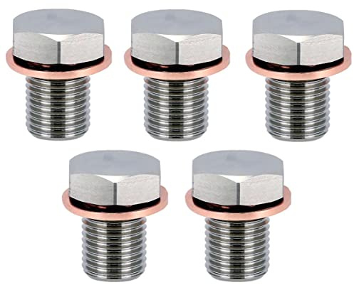 Surtido de tornillos y arandelas de tapon de carter, M20 x 1.5p