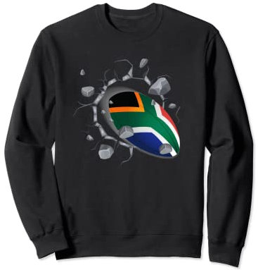 Südafrika Rugby T-Shirt Fans Jersey Geschenk 2020 Springboks Sweatshirt