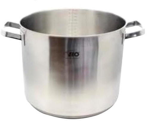 ELO 24632 Suppentopf Profi Cuisine, tiefer Doppelhandtopf, 32 cm
