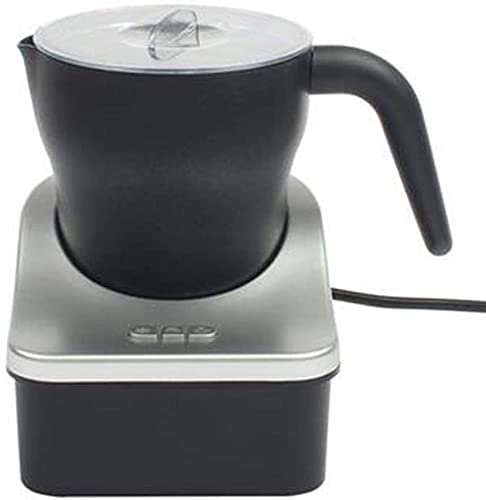NOOFIE Macchina per Montare Il Latte Macchina per Schiuma di Latte Automatica a Vapore con funzionalità di Latte Caldo Freddo per Cappuccino Espresso Latte 1015
