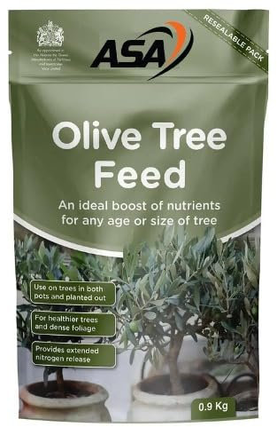 Olive Tree Fertiliser Garden Shrub & Hedge Fertiliser Slow Release Root Feed Growth Stimulant for All Season