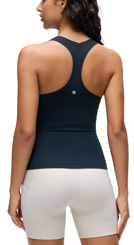 CRZ YOGA Butterluxe Brottarrygg linne i midjan Sann marin S