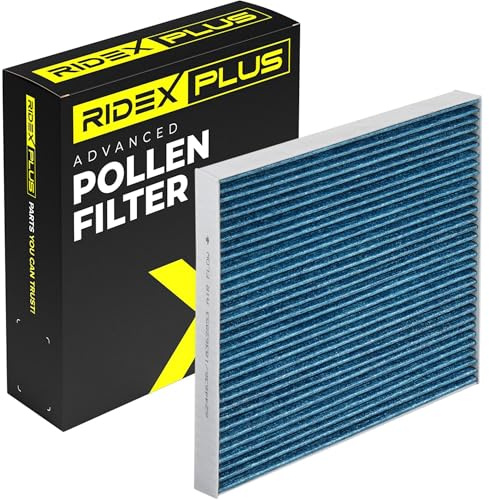 RIDEX PLUS 424I0494P Innenraumfilter Pollenfilter Aktivkohlefilter Höhe: 36 Breite: 204 Länge: 240 Kompatibel mit OPEL INSIGNIA Caravan Mokka/Mokka X J13 Astra J Sports Tourer P10 ASTRA J