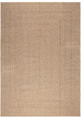vidaXL Tappeto ZIZUR 160x230 cm Aspetto Iuta per Interni ed Esterni