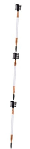 minkissy 3stücke Holzgriff Make-up Pinsel Mit Nylonborsten Professioneller Kosmetikpinsel Für Damen Für Augenbrauen Und Wimpern Einzelfarbe