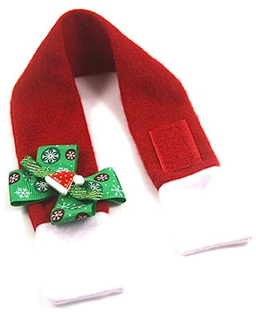 BESPORTBLE Satz Katze Weihnachtskostü Katzenkostü für Weihnachten Weihnachtskostü für Haustiere Welpen-Weihnachtsmütze Hund Weihnachten Schal Weihnachtsmützen Hüte Weihnachtsmütze für Hund