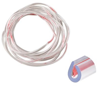 Kantenschutz, 5m Türkantenschutz Auto, Kantenschutz für Bleche, Autotür Kantenschutz, Kantenschutz Transparent, Kantenschutzprofil, Kantenschutz Gummi, Kantenschutz Autotür, Auto Türkantenschutz