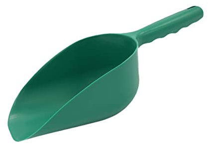 Levemolo 2pezzi Scoop Da Giardinaggio Spessa Per Piantagione Utile Per Trasportare Terreno Fertilizzante e Cibo Per Animali Manico Ergonomico e Testa Extra-large Per Maggiore Efficienza