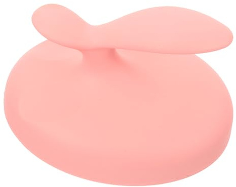 Pediküre Fußfeile Rosa aus Abs und Glas für Füße | Hornhautentfernung, Ergonomische Form, Wiederverwendbar und Leicht zu Reinigen, Fußpflege Skalpell