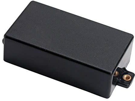 BESTonZON Abdeckung Für Humbucker-tonabnehmer Abdeckungen Für Humbucker-tonabnehmer Schwarze Humbuckerabdeckungen Taschen Für Klarinetten E-gitarren-tonabnehmer Humbucker-abdeckungen Black