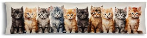Zugluftstopper für Katzen, DD0015