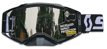 OLYSPM Occhiali Motocross,Maschera Motocross con Protezione per il Naso e Rivestimento in Spugna a Tre Strati,Occhiali Moto Anti-appannamento Protezione UV per Ciclismo,Sci,Arrampicata