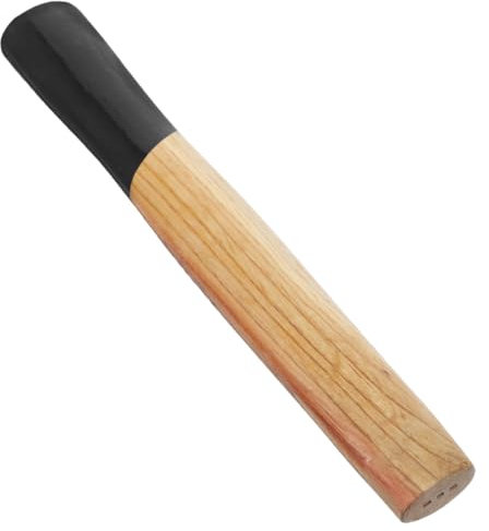 HAWILLOSCH Masonry Hook Hammer Wooden Handle Replacement for Forging Hammer Chopping Axe Handle Camping Use
