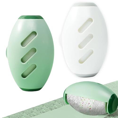 2 Pièce Rouleau à Peluches réutilisable Lavable, Brosse Vetement Anti Poils, Mini Rouleau Anti-Peluches Portable, Rouleau à Peluches Voyage, pour vêtements, Tapis, Meubles, canapé, Voiture