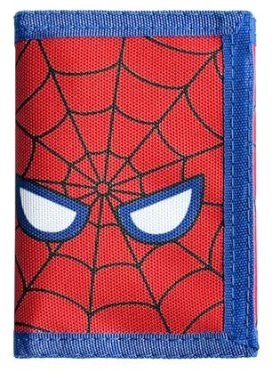 bdqpin Kids Wallets for Boys Girls Teen,Cheap RFID Trifold wallet for 4-6-8-10-12-14Ages,Toddler/Youth Wallet for kids with Zipper Coin Pocket,Novelty Wallet for kids Birthday Gifts-ZZYJ-Red
