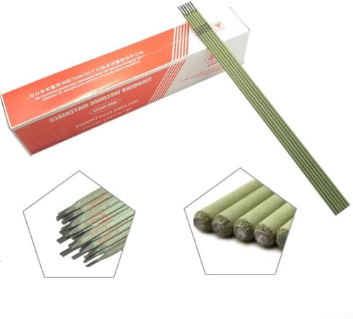 E309L16 Aste di saldatura a elettrodo per saldatori avanzati, impostazioni di corrente ottimali (2,5 mm)