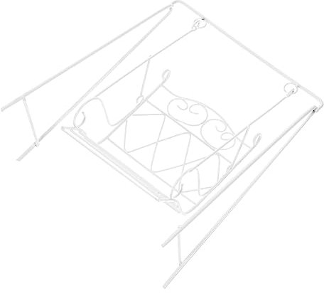 HONITANO Mini-schaukelstuhl-Ornament Aus Metall Miniatur-hausschaukel-Dekoration DIY-mini-schaukel-Figur Schönes Gartenschaukel-zubehör Kompakt Und Leicht