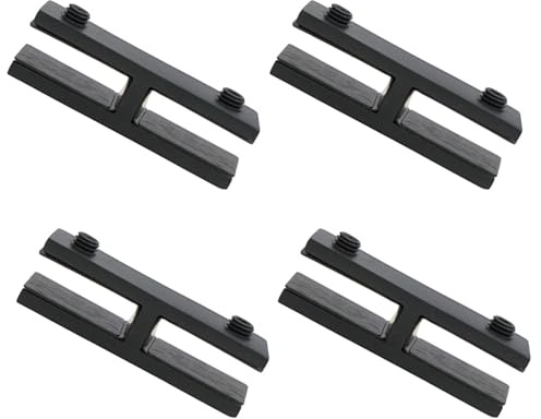 Lot De 4 Pinces à Verre en Acier Inoxydable 304, pour éPaisseur De Verre De 10 à 12 Mm, pour Poteaux De Garde-Corps De Jardin,180 Degree