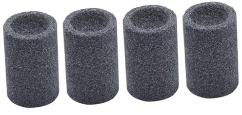 Hoement 4pcs Darts Tips Grinding Stone Round Sharpening Stone Accessories Pocket Hard Millstone for Darts Tip Maintenance at Home