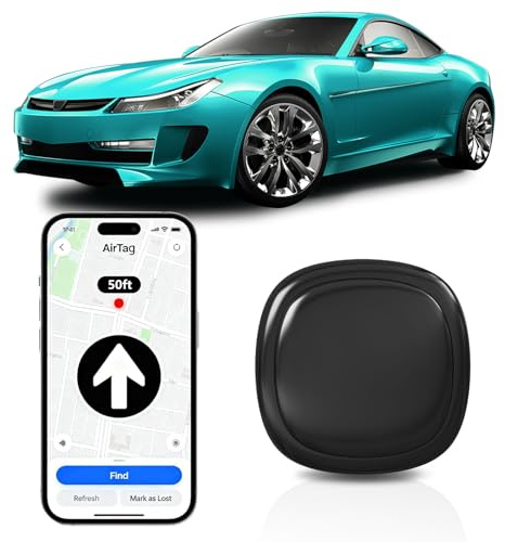 Magnet GPS Tracker für Auto, Fahrzeuge Echtzeit Tracker Kompatibel mit iOS und Android