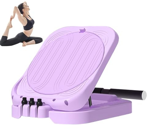 Sionhiuo Allungatore per polpacci, regolabile in 9 posizioni, inclinabile per esercizi di stretching, per esercizi, ricreazione, allenamento, casa, yoga, lavoro, palestra, ufficio, appartamento