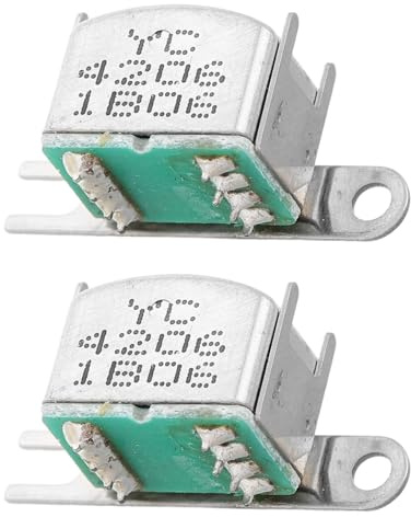EPIGEIST Cabezal Magnético para Reproductor de Casetes de 4 Canales, 2 Piezas Metálicas Instalación Sencilla y Compatibilidad para Uso en Casa y Grabaciones Educativas