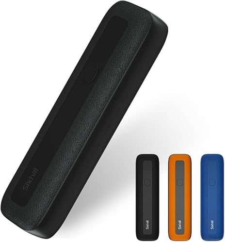 Sixhill S1 Riscaldatore di Tabacco Tutto in Uno, 1550mAh, 20 Utilizzi Consecutivi, Compatibile con Terea e Sentia (Nero)