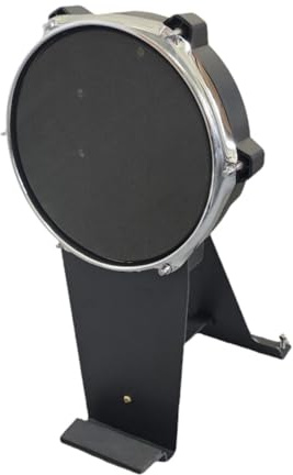 Zxpjkyu Kick Drum 8 Inch for E-Drum Practice at Home
