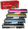 Toner Kingdom Tonerkartuschen - Kompatibel für HP Laserjet Pro 100 Color MFP M175a M177fw M176n M275 (4 Packs)