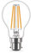 Philips LED Classic B22 - Bombilla (75 W, forma de lágrima), color blanco cálido