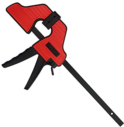 Ratchet Bar Clamps, 1pcs Heavy Duty F Clamp Clip Wood Working Quick Grip F Style Bar Woodworking Clamps 4 6 12 Inch (Size : 18 inch)