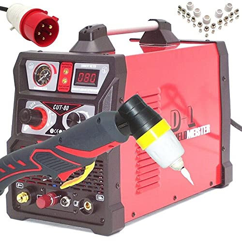Plasmaschneider CUT 80 HF Pilotzündung 400V bis 25 mm Plasmaschneidegerät 13040 AWZ
