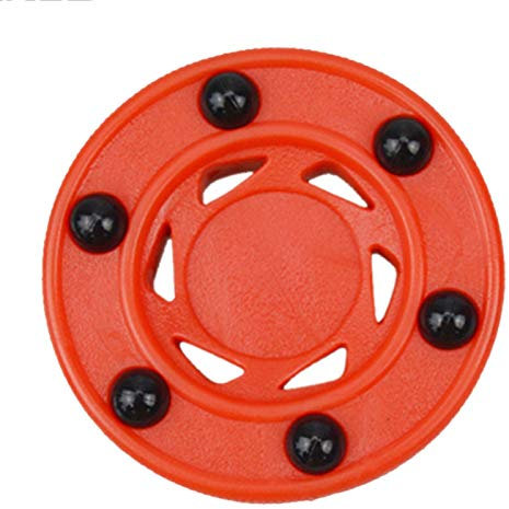 Faderr Hockey Puck, Roller Training Puck, Roller Hockey Puck Roller Puck Sport, Off-Ice Stickhandling e Passing Puck Handling Training Street Hockey Puck