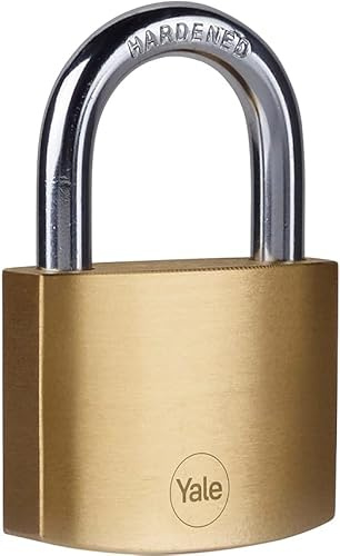 YALE Lucchetto 50 mm arco corto Lli scatola