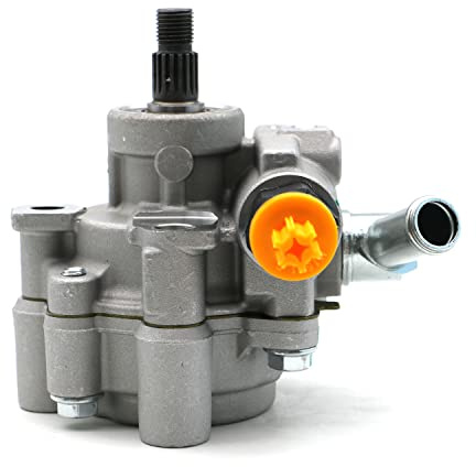 Chefull 21-5371 Power Steering Pump Fits for 2003-2009 for Lexus GX470 V8 4.7L, 2003-2009 for Toyota 4Runner V8 4.7L, OE-Quality New Steering Pump