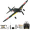 RC Flugzeug,2.4Ghz 4-CH A6M Zero Fighter Ferngesteuertes Flugzeug Outdoor Spielzeug Flugzeug RTF mit 6-Achsen Gyroskop-System für Anfänger Erwachsene