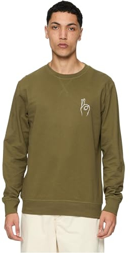 Mister Tee Easy Sign Crewneck