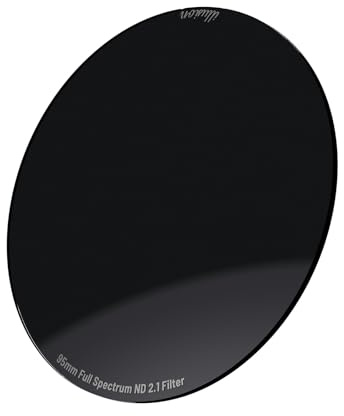 Tilta Illusion 95mm Full Spectrum ND 2.1 Filter for Tilta Mirage Matte Box Lightweight TF-95-ND21