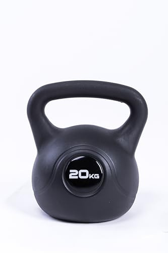 BENCH BS2045 KETTLE BELL 20KG Kettlebells Unisex BLACK