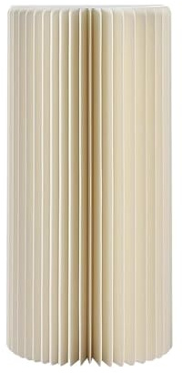 Sharplace Zylinder-Sockelständer, Papiersäulen, faltbar, weiße Säulen, Kuchenständer für Zeremonien, Desserttisch, Hintergrund, Veranstaltungen, Festivals, Höhe 20cm
