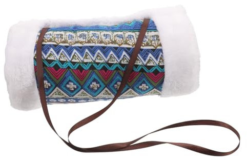 Milisten Damen Handwärmer Muff Warm Flauschig Handwärmermuff Winter Outdoor Wärmebeutel Handschützer Für Kalte Tage