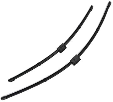 Escobilla limpiaparabrisas Para BMW Para Serie 3 E90 E91 2005 2006 2007 2008 2009 Limpiaparabrisas Limpiaparabrisas Ventana Delantera 2419 Parabrisas