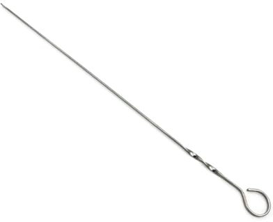 Wisafory 10 Stück Grillspieße Edelstahl Schaschlikschpieße Wiederverwendbar Metall BBQ Spieße Lange Spieße Grill Kabob Spieße für Outdoor Barbecue Fleisch Kebab Gemüse Schaschlik 1#40cm