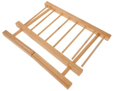 IMIKEYA Spaghetti Noodle Drying Rack Beech Construction Reusable Pasta Dryer Stand Fresh Pasta Dryer Kitchen Noodle Holder Tipping Space-Saving