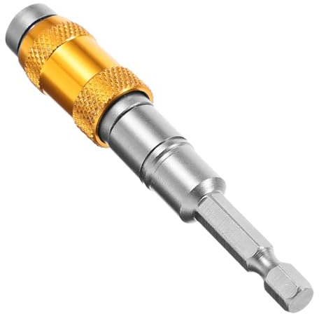 AUTSUPPL Handle Adapter Interface Fit for Bit Magnetic Extension Rod for Drill Driver Bit Power Tools Easy to Use in Tight Spaces High Torque